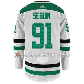 Dallas Stars TYLER SEGUIN 91 Adidas Wit Authentic Shirt - Mannen